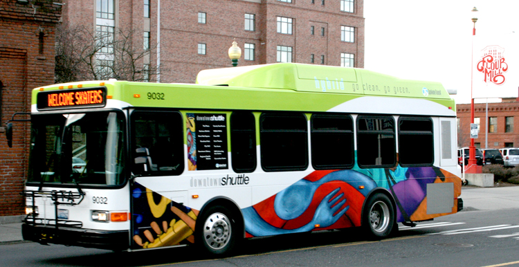 Downtown Hybrid Shuttle