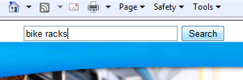 STA site search feature