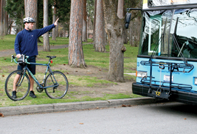 Step Nine: Wave to the Operator to let them know you are clear.
