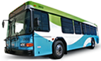 STA Bus in Footer