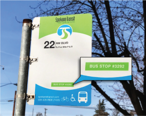 99689 Text Your Stop: Please use 509-381-1445 until further notice ...