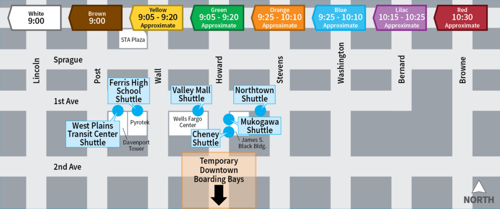 Bloomsday Route Bloomsday Service - Spokane Transit Authority