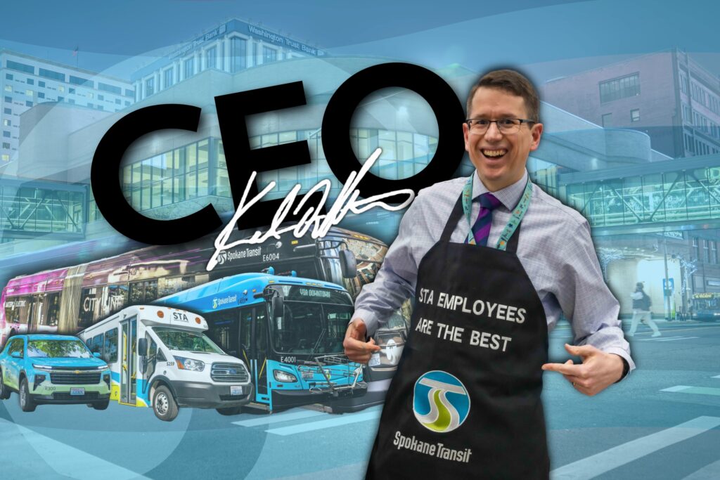 STA CEO Karl Otterstrom