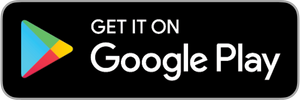 Google Play badge with "Get it on Google Play" text and triangle logo.