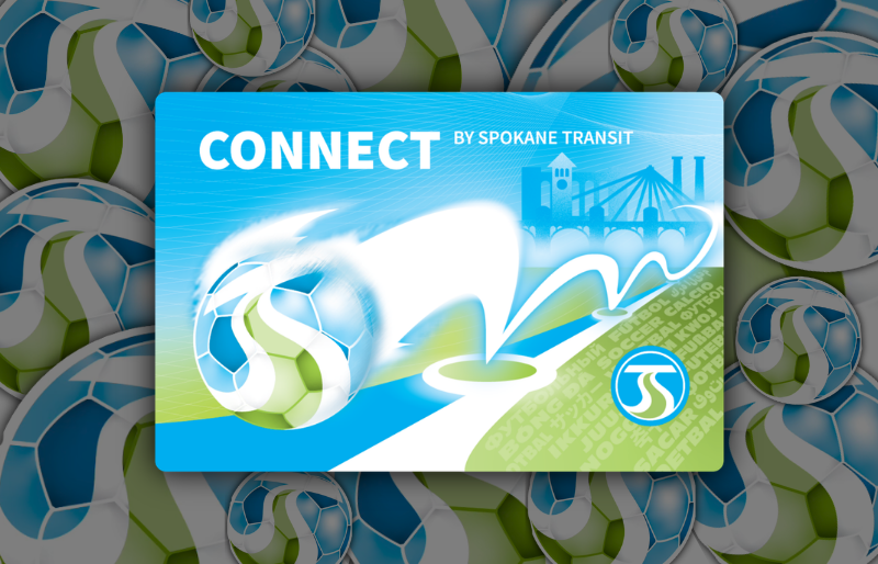 Special edition summer of soccer connect card