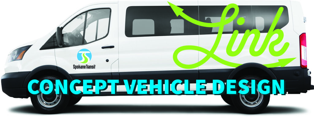 A concept vehicle design for the STA Mobility on Demand pilot.
