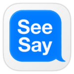 Official app icon for See Say App