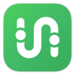 Official app icon for Transit App
