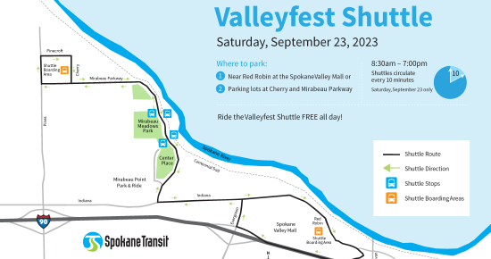 20230809 Valleyfest Map 2023