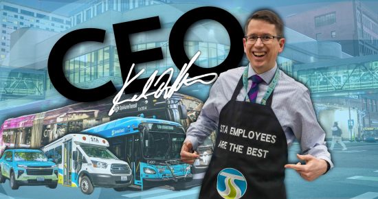 STA CEO Karl Otterstrom