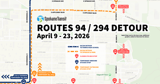 20260409 Route 94 294 Detour Map1