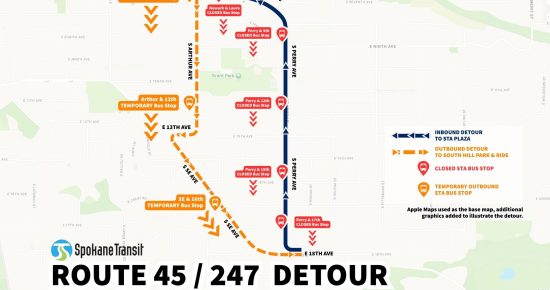 20260417 Route 45 247 Detour Map 1