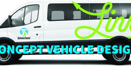 A concept vehicle design for the STA Mobility on Demand pilot.